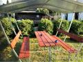 Gartenpavillon Tulipano 4mm