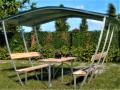 Gartenpavillon Tulipano 4mm