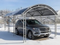 Carport BERLIN 3,3x4,0 m