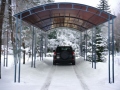 Carport BERLIN 3,3x4,0 m