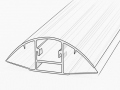Delad profil HCP 4–10 mm