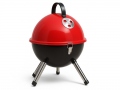 Grillboll 31 cm, röd