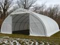 Lagertält 10x12x5 m PVC610