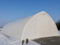 Lagertält 10x12x5 m PVC610