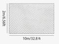 Fågelskyddsnät för trädgård 2x10 m