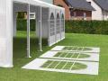 4x4 m Partytält i PVC