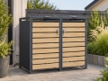 Контейнерный бокс 60–240L x2