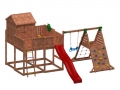 Playground MySPACE XL Spider+