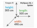 Playground MySPACE XL Spider+