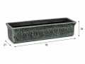 Flower pots PLANIKA XL