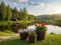 Flower pots ANTIQUE Ø11