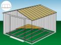 Ram Kit Förrådsbod 1,6x1,2 m
