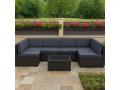 Loungesoffa 8-sits Lugano