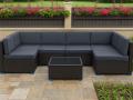 Loungesoffa 8-sits Lugano