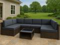 Loungesoffa 8-sits Lugano