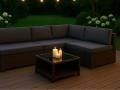 Loungesoffa 8-sits Lugano
