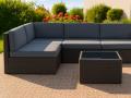 Loungesoffa 8-sits Lugano