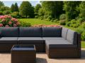 Loungesoffa 8-sits Lugano