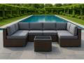 Loungesoffa 8-sits Lugano