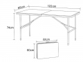 Bord PURELINE 122