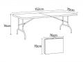 Bord FOLDLINE 152