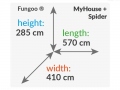 Lekplats MyHOUSE Spider+