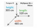 Lekplats My_Space XL Move+