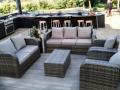 Loungesoffa 7-sits Wickville