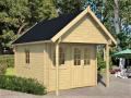 Trädgårdshus BUNKIE