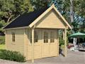 Trädgårdshus BUNKIE