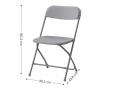 Fällstol FOLDLINE-W