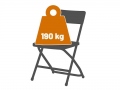 Fällstol FOLDLINE-W