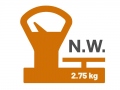 Fällstol FOLDLINE-W