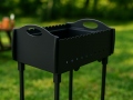 Grill MINI med QuadFix-system