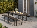 Möbelset WOODLINE 180