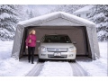 Carport för bil 3.7x6.1 m