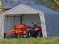 Carport för bil 3.7x6.1 m