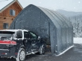 Carport för bil 3.9x6.1 m