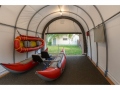 Carport för bil 3.7x6.1