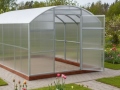 3x4 m GARDENER DuoArch 4mm