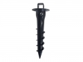 Jordskruvar S ⌀68, 350 mm, 4-pack