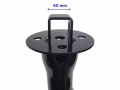Jordskruvar S ⌀68, 350 mm, 4-pack