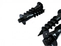 Jordskruvar S ⌀68, 350 mm, 4-pack