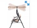 Garden swing Harmony