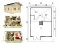 Timmerstuga GOTLAND F 28