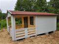 Trädgårdshus MONTANA