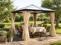 Gartenpavillon SORENTO 3x3
