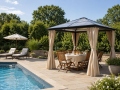 Gartenpavillon SORENTO 3x3