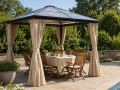 Gartenpavillon SORENTO 3x3
