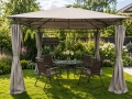 Gartenpavillon RIMINI 3x4